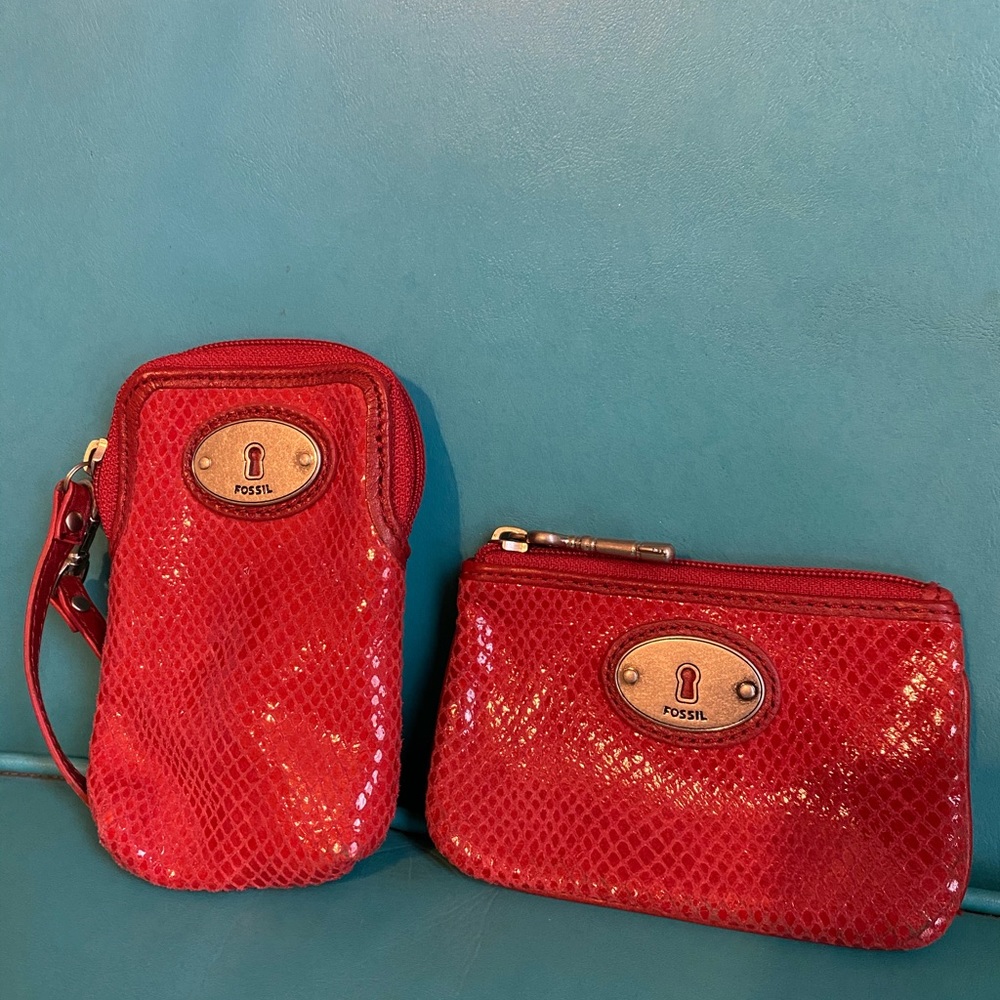 Fossil Phone Holder and Card Holder
